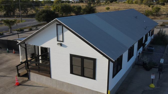 Exterior, Drone