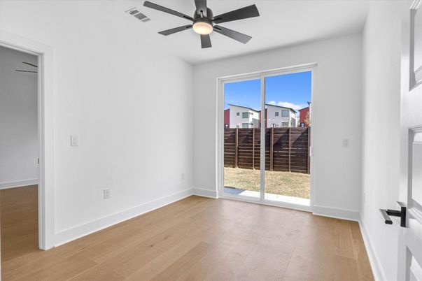 Empty room, Interior, Wood Texture Flooring