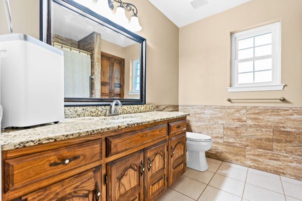 Bathroom, Interior