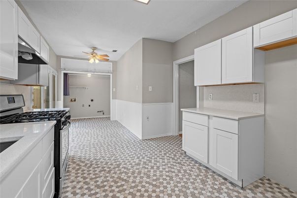 Interior, Kitchen