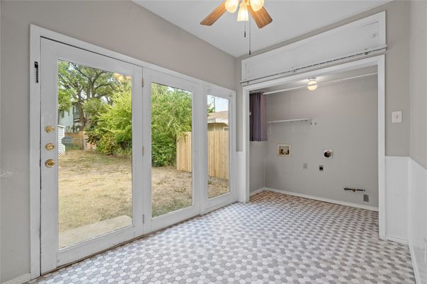 Interior, Sun Room
