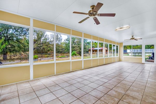 Interior, Sun Room
