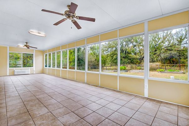 Empty room, Interior, Sun Room