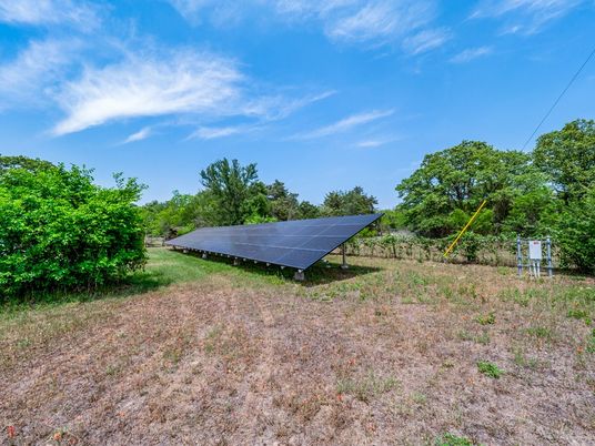 Backyard, Exterior, Solar Panels