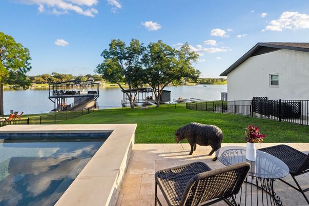 Exterior, Lake, Pool, Water