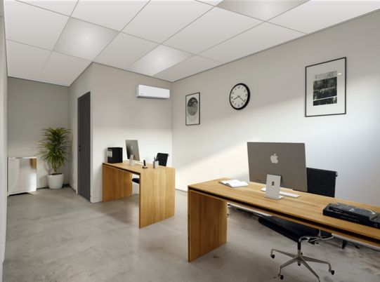Home Office, Interior