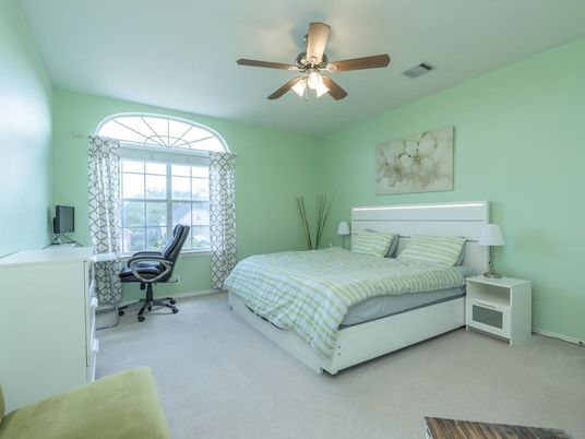 Bedroom, Home Office, Interior