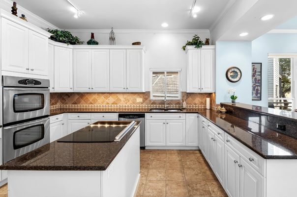 Interior, Kitchen, Recessed Lighting