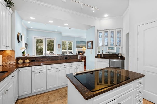 Interior, Kitchen, Recessed Lighting