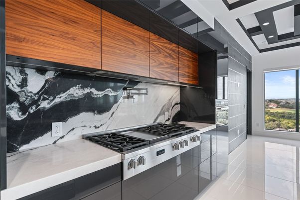 Interior, Kitchen, Recessed Lighting