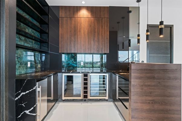 Interior, Kitchen, Pendant Lights