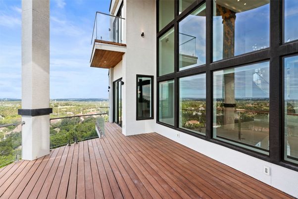 Exterior, Wood Texture Flooring