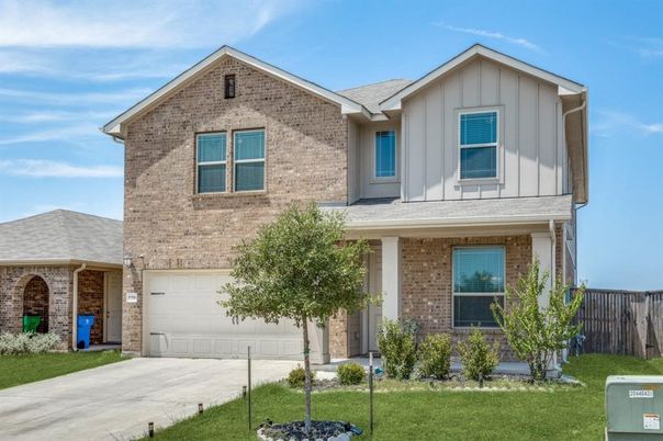 Attached, Exterior, Facade, Brick Facade, Brick Traditional