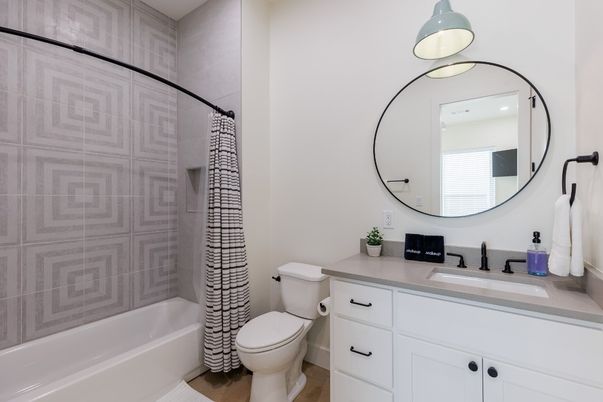 Bathroom, Interior