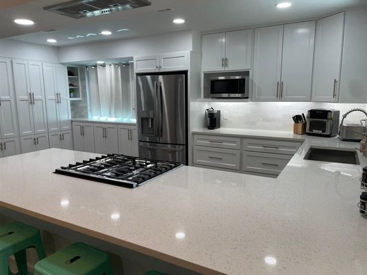 Interior, Kitchen, Recessed Lighting