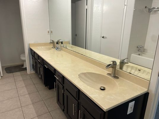Bathroom, Dual Sink Vanities, Interior