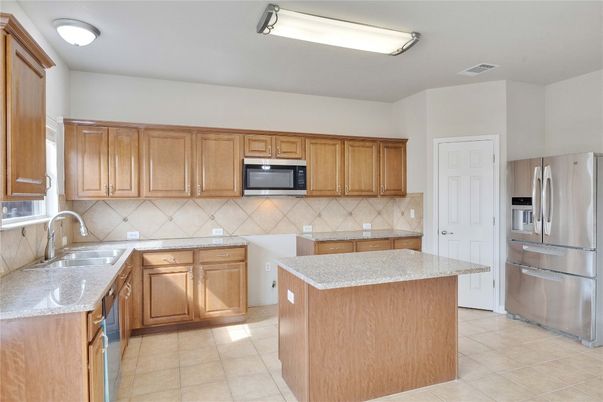 Interior, Kitchen