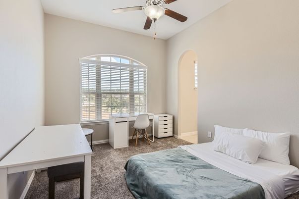 Bedroom, Home Office, Interior