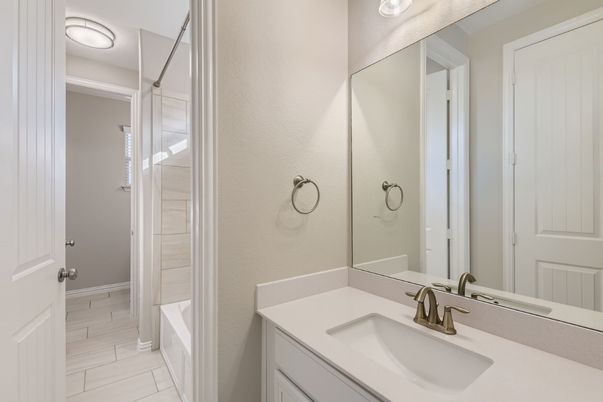 Bathroom, Dual Sink Vanities, Interior