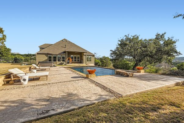 Backyard, Exterior, Pool