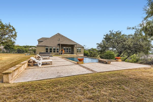 Backyard, Exterior, Pool