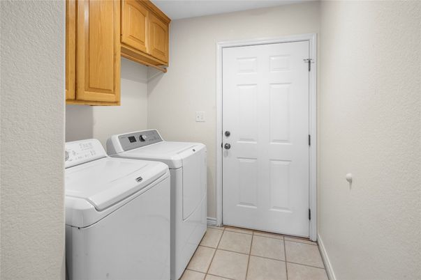 Interior, Washer