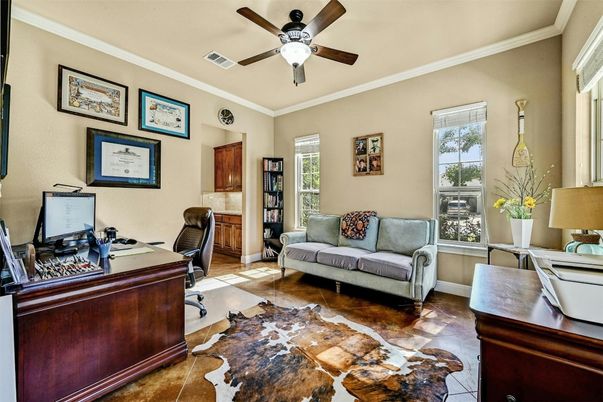 Home Office, Interior