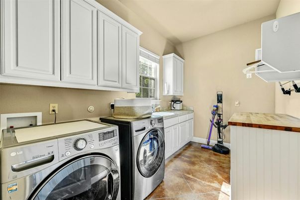 Interior, Washer