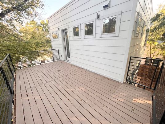 Exterior, Wood Texture Flooring