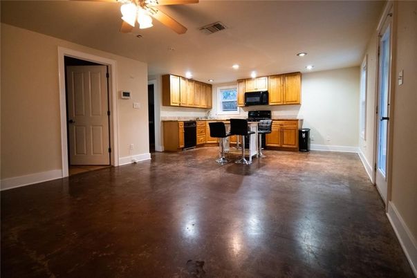 Interior, Kitchen, Recessed Lighting