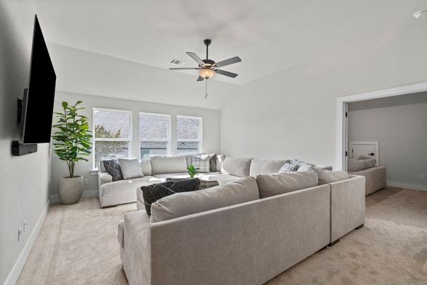 Interior, Living room