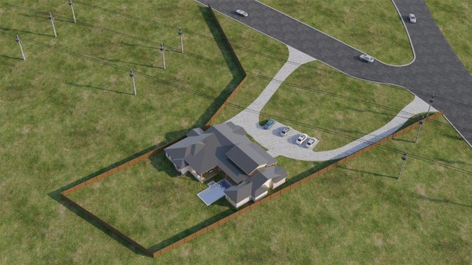 Exterior, Drone
