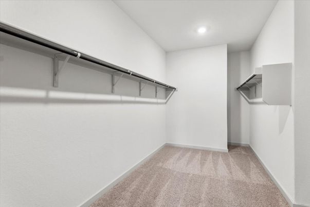 Interior, Recessed Lighting, Walk-in Closets