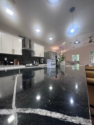Interior, Kitchen, Pendant Lights, Recessed Lighting