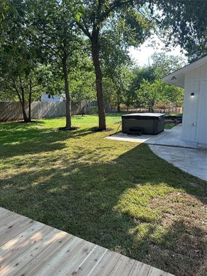 Backyard, Exterior, Hot Tub