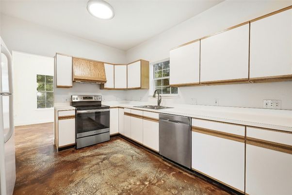 Interior, Kitchen, Recessed Lighting
