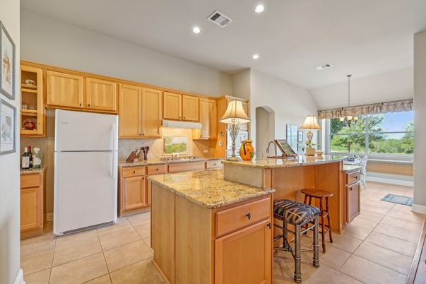 Interior, Kitchen, Pendant Lights, Recessed Lighting