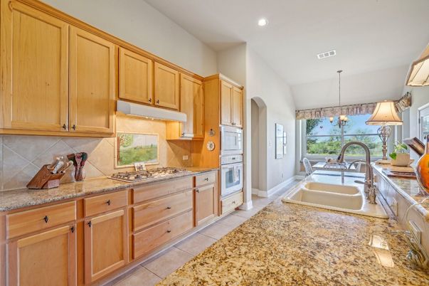 Interior, Kitchen, Pendant Lights, Recessed Lighting