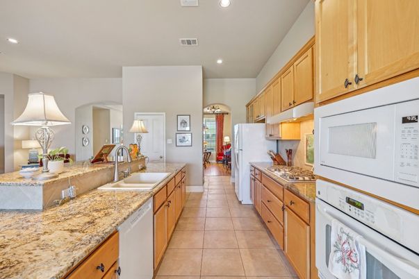 Interior, Kitchen, Recessed Lighting
