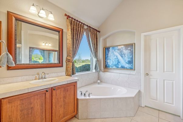 Bathroom, Dual Sink Vanities, Interior, Tile Countertops