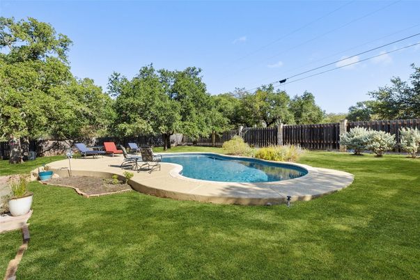Backyard, Exterior, Pool