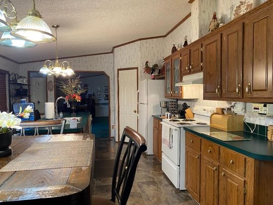 Interior, Kitchen, Pendant Lights