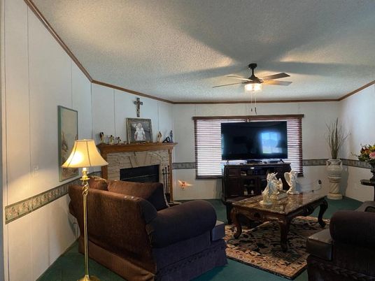 Fireplace, Interior, Living room