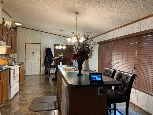 Dining room, Interior, Kitchen, Pendant Lights