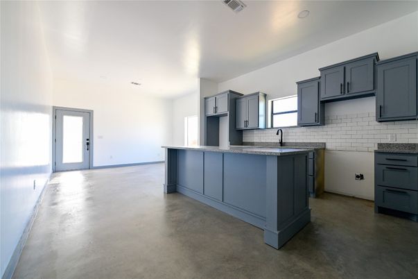 Interior, Kitchen, Recessed Lighting