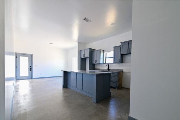 Interior, Kitchen, Recessed Lighting