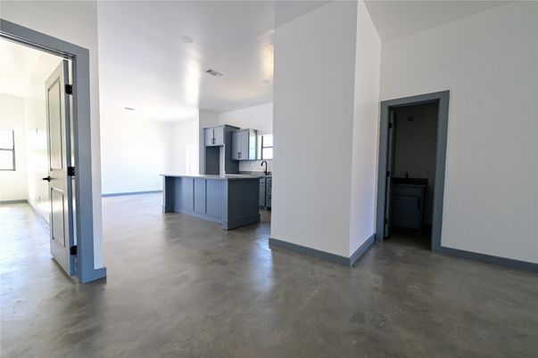 Interior, Kitchen, Recessed Lighting
