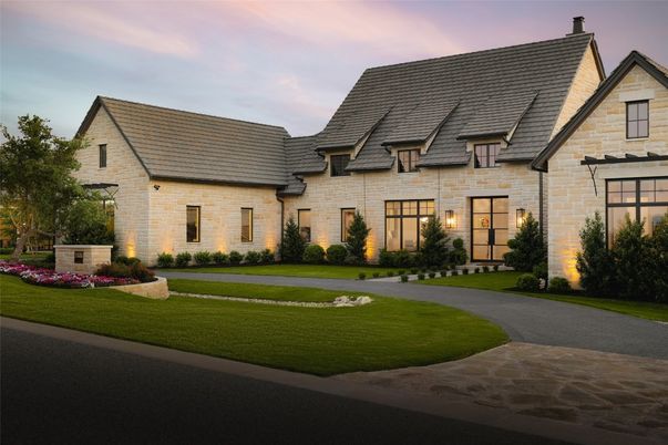 Exterior, Facade, French Provincial