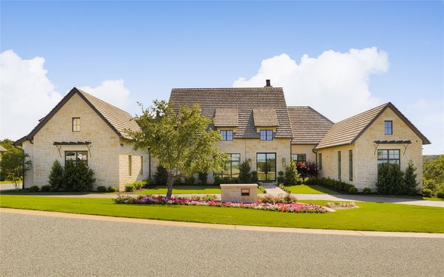 Exterior, Facade, Brick Facade, French Provincial