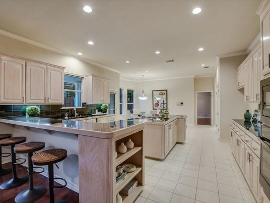 Interior, Kitchen, Pendant Lights, Recessed Lighting